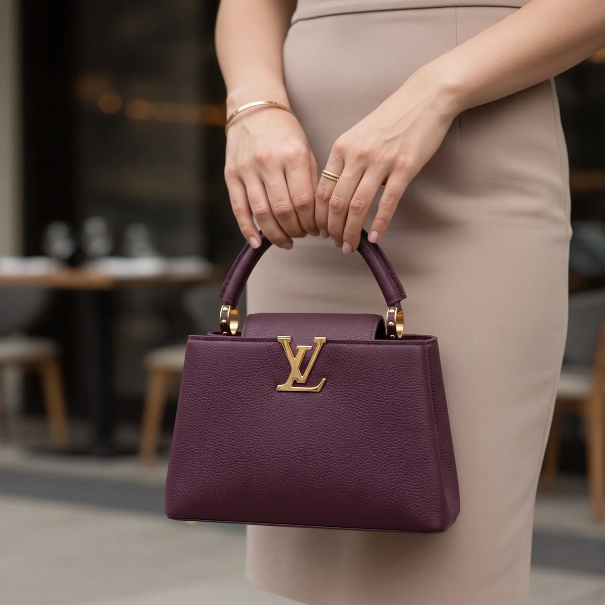 LV Capucines Handbag