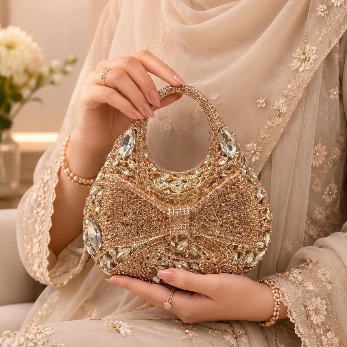 Diamond Clutch Women Rhinestone Evening Bag