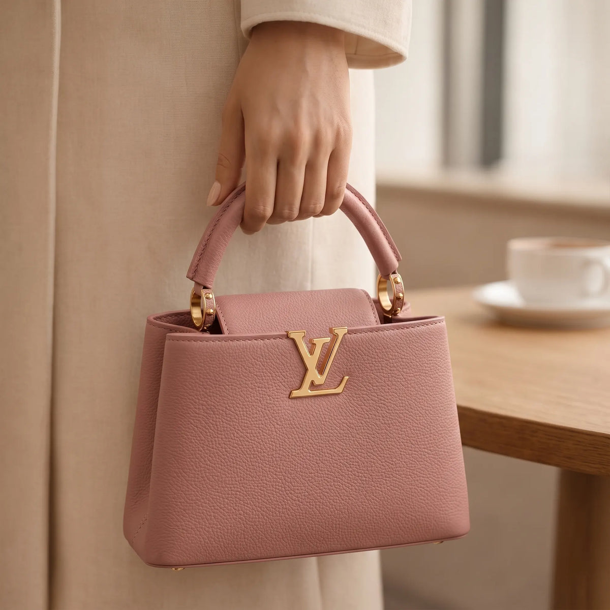 LV Capucines Handbag