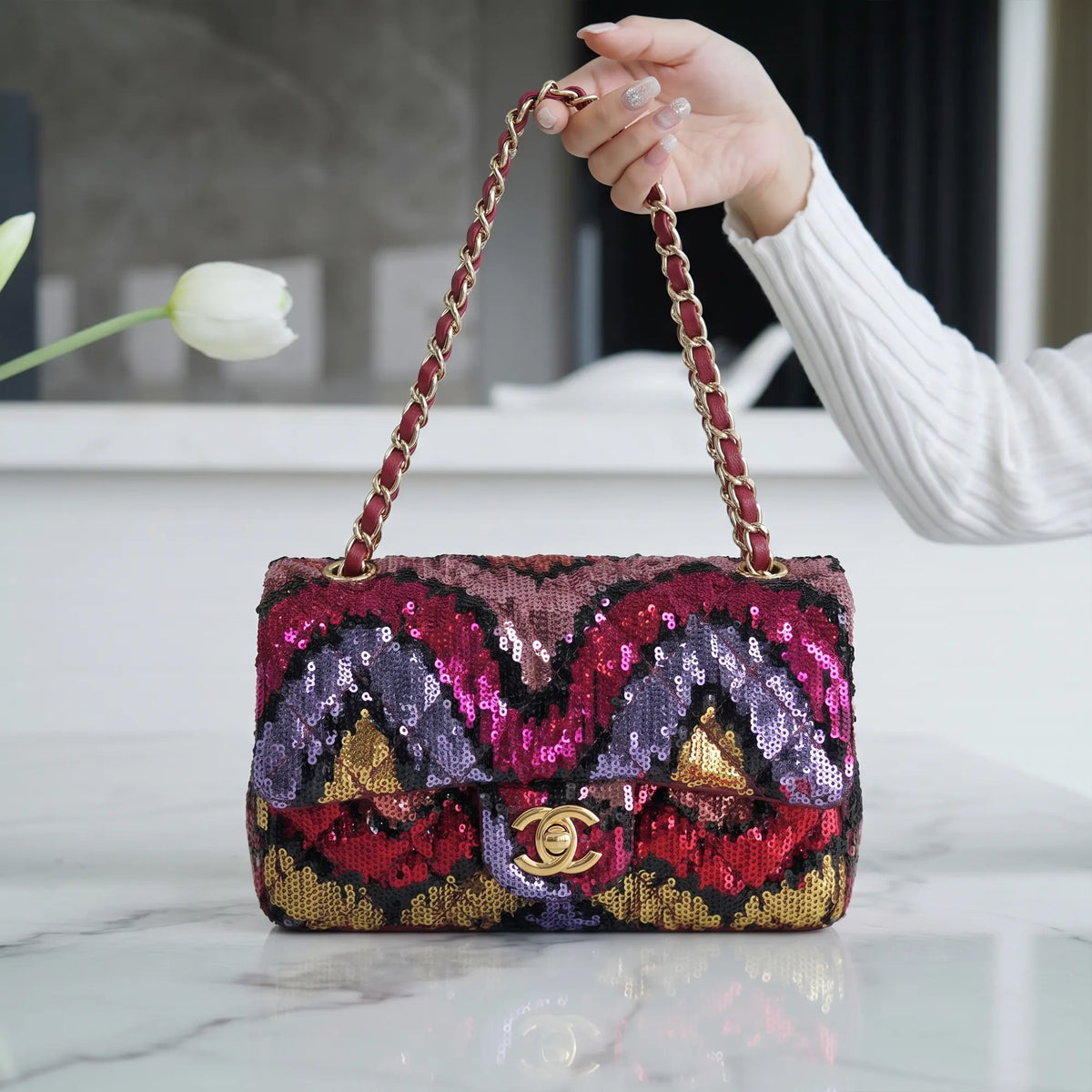 CNL Small Flap Bag