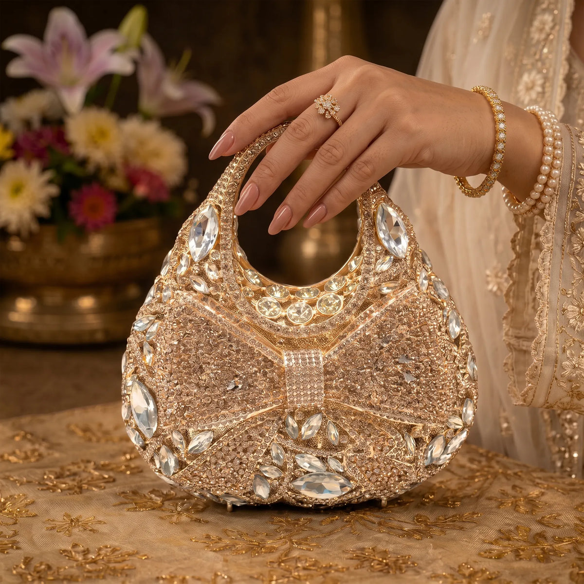 Diamond Clutch Women Rhinestone Evening Bag