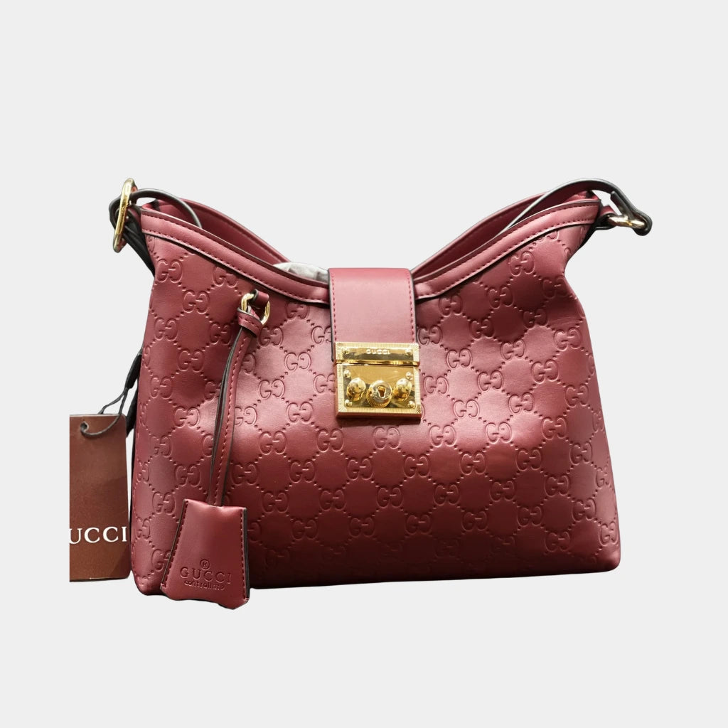 GG HAND BAG Mahroon