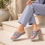 GG slippers Soft Lavender