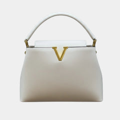 VLN Hand Bag White