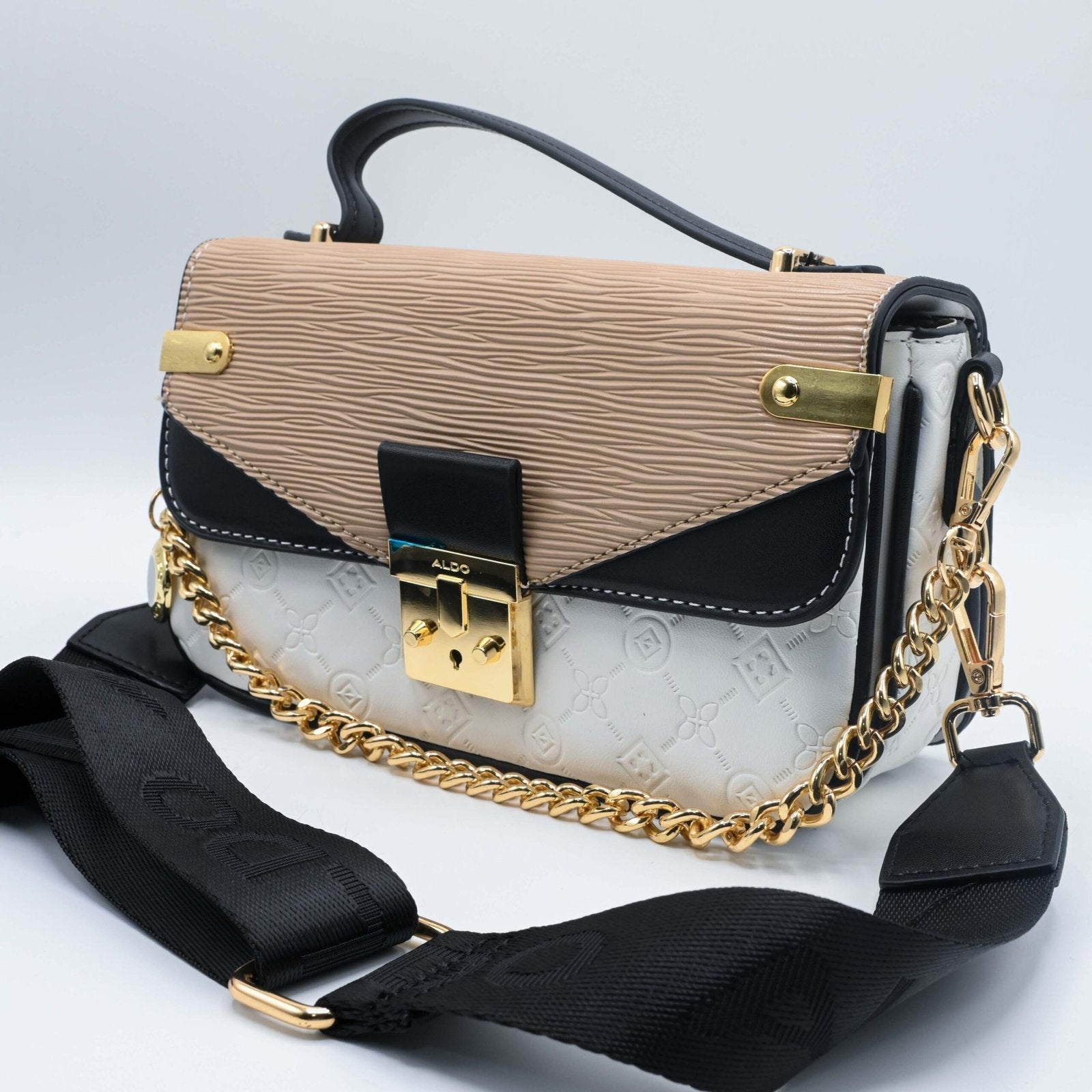 ALDO BAG Camel (3)