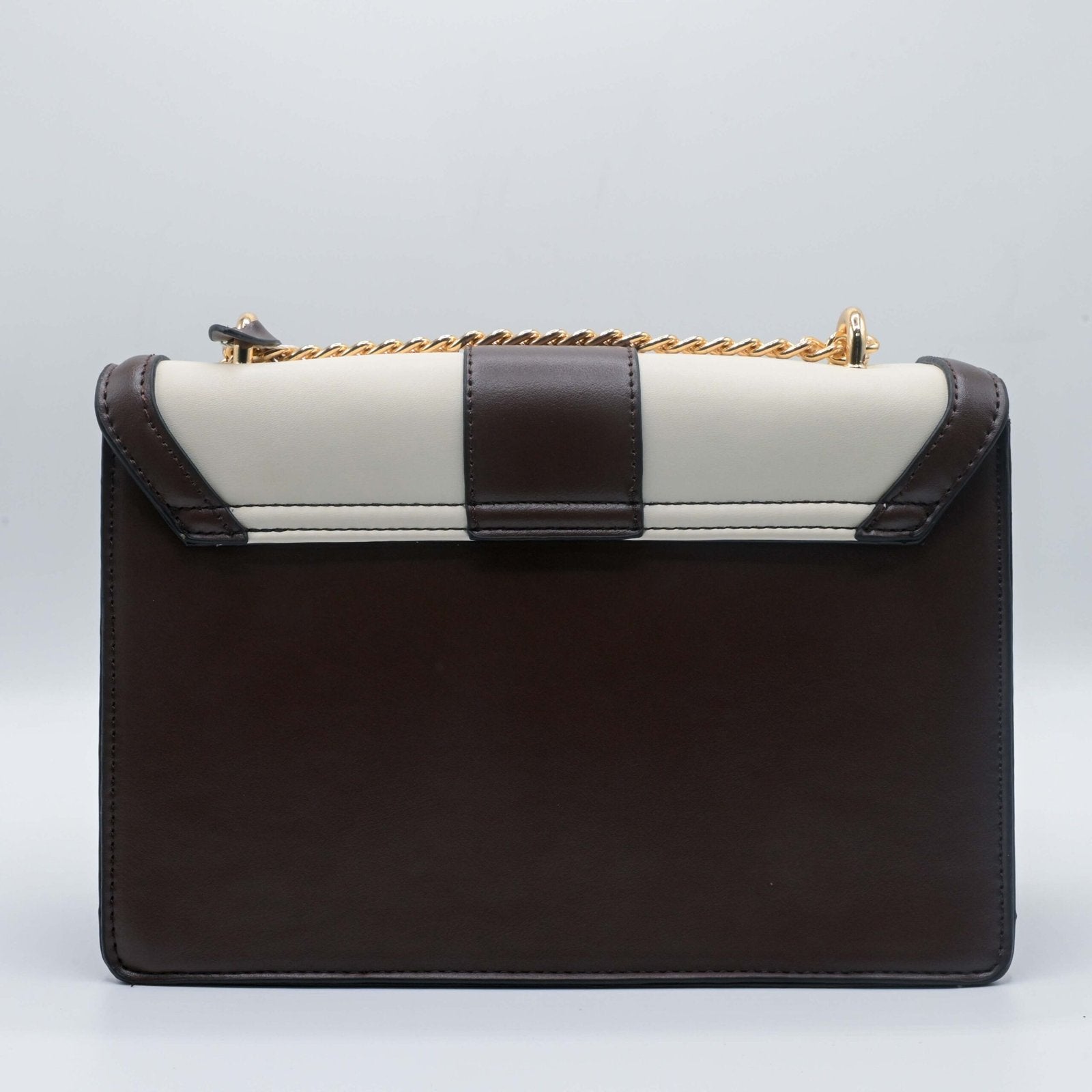 ALDO HAND BAG Off-White Brown (6)