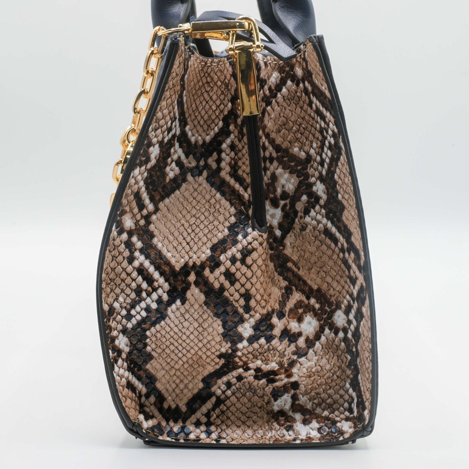 ALDO HAND BAG White Blue (4)