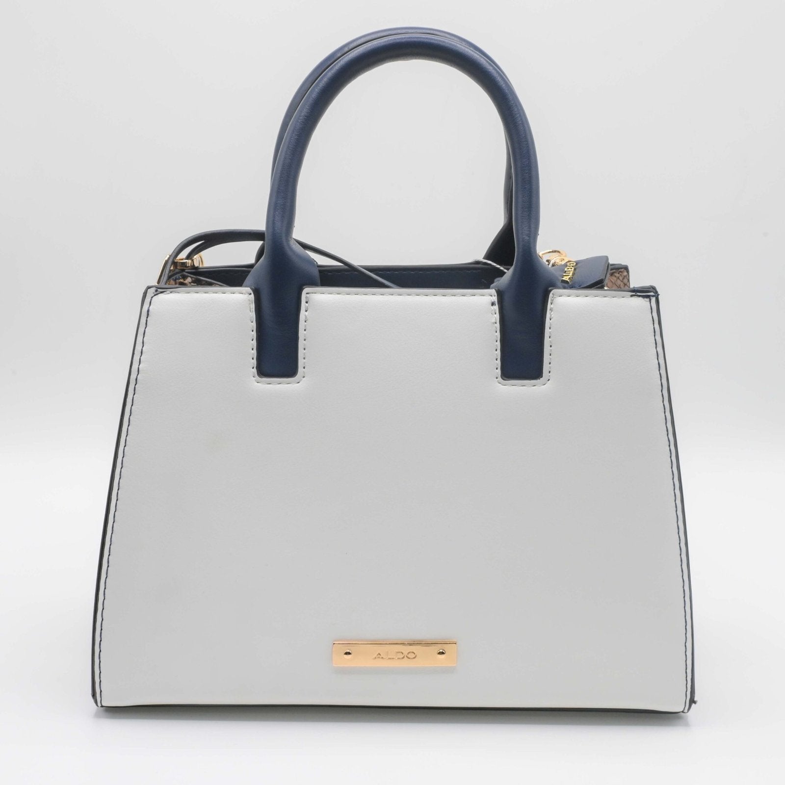 ALDO HAND BAG White Blue (6)