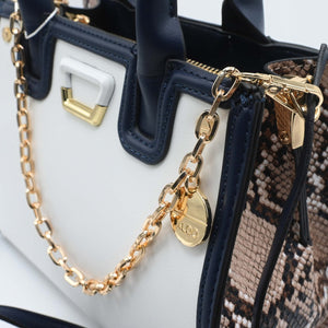 ALDO HAND BAG White Blue (7)