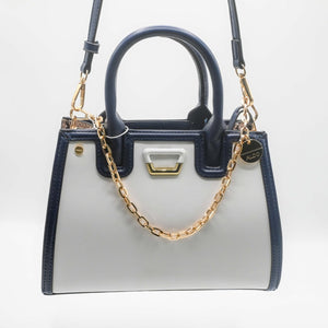 ALDO HAND BAG White Blue (8)