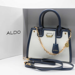 ALD HAND BAG White Blue