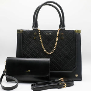 Aldo Hand Bag Black (2)Aldo Hand Bag Black (2)
