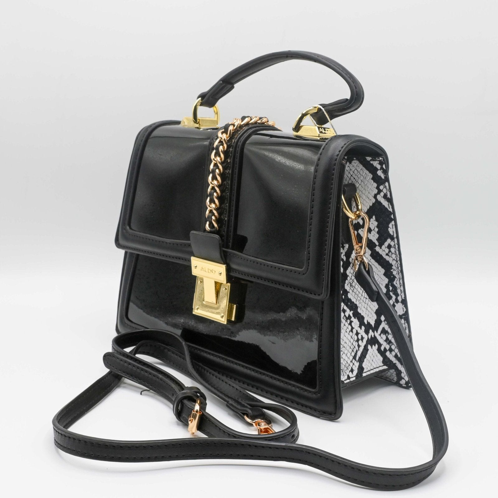 Aldo Hand Bag Black (3)