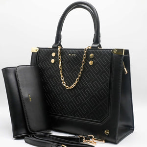 Aldo Hand Bag Black