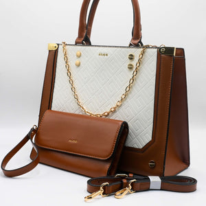 Aldo Hand Bag Brown (2)