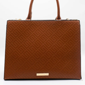 Aldo Hand Bag Brown (3)