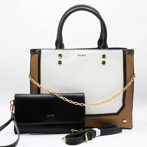 Aldo Hand Bag Light Brown