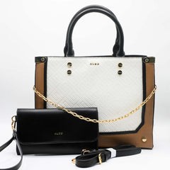 ALD Hand Bag Light Brown