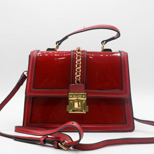 Aldo Hand Bag Red (2)
