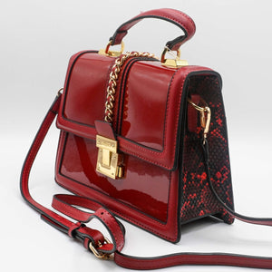 Aldo Hand Bag Red (3)