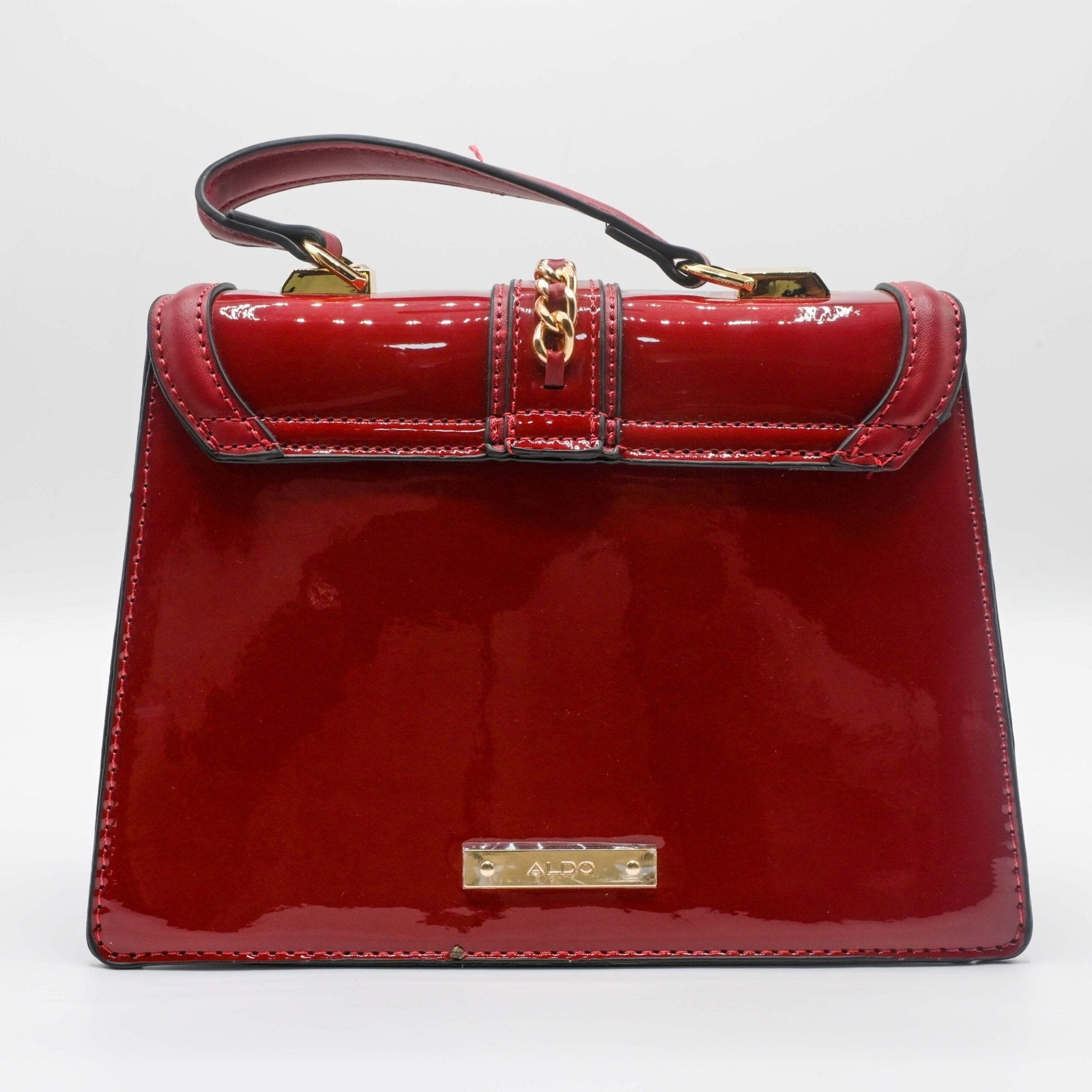 Aldo Hand Bag Red (5)