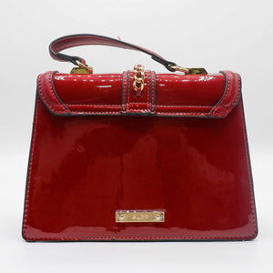 Aldo Hand Bag Red (5)