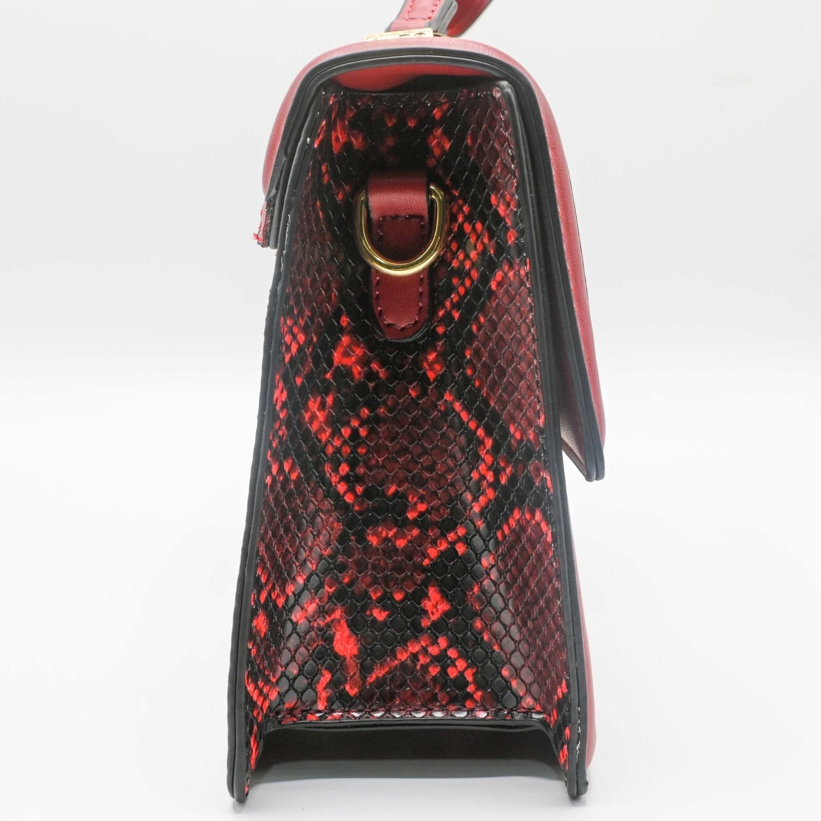 Aldo Hand Bag Red (6)