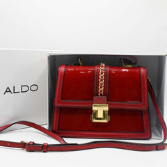 ALD Hand Bag Red