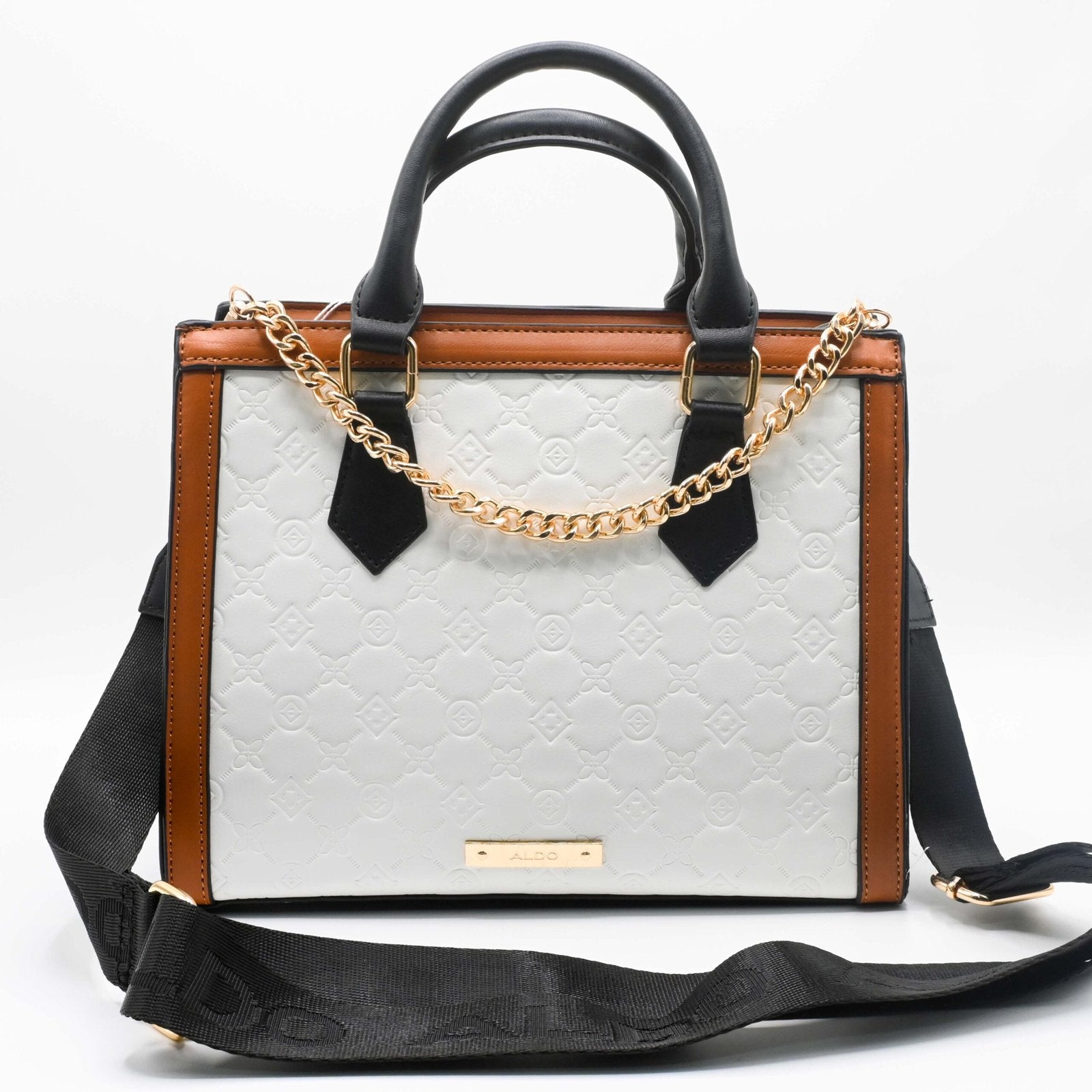 Aldo Handbag Brown