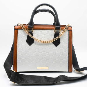 Aldo Handbag Brown