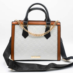ALD Handbag Brown