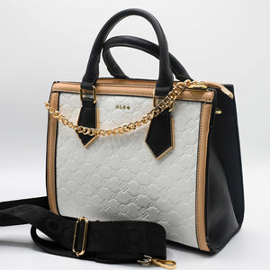 Aldo Handbag Light Brown (2)