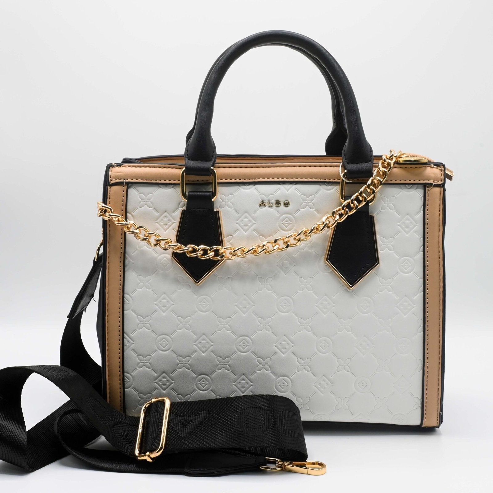 Aldo Handbag Light Brown
