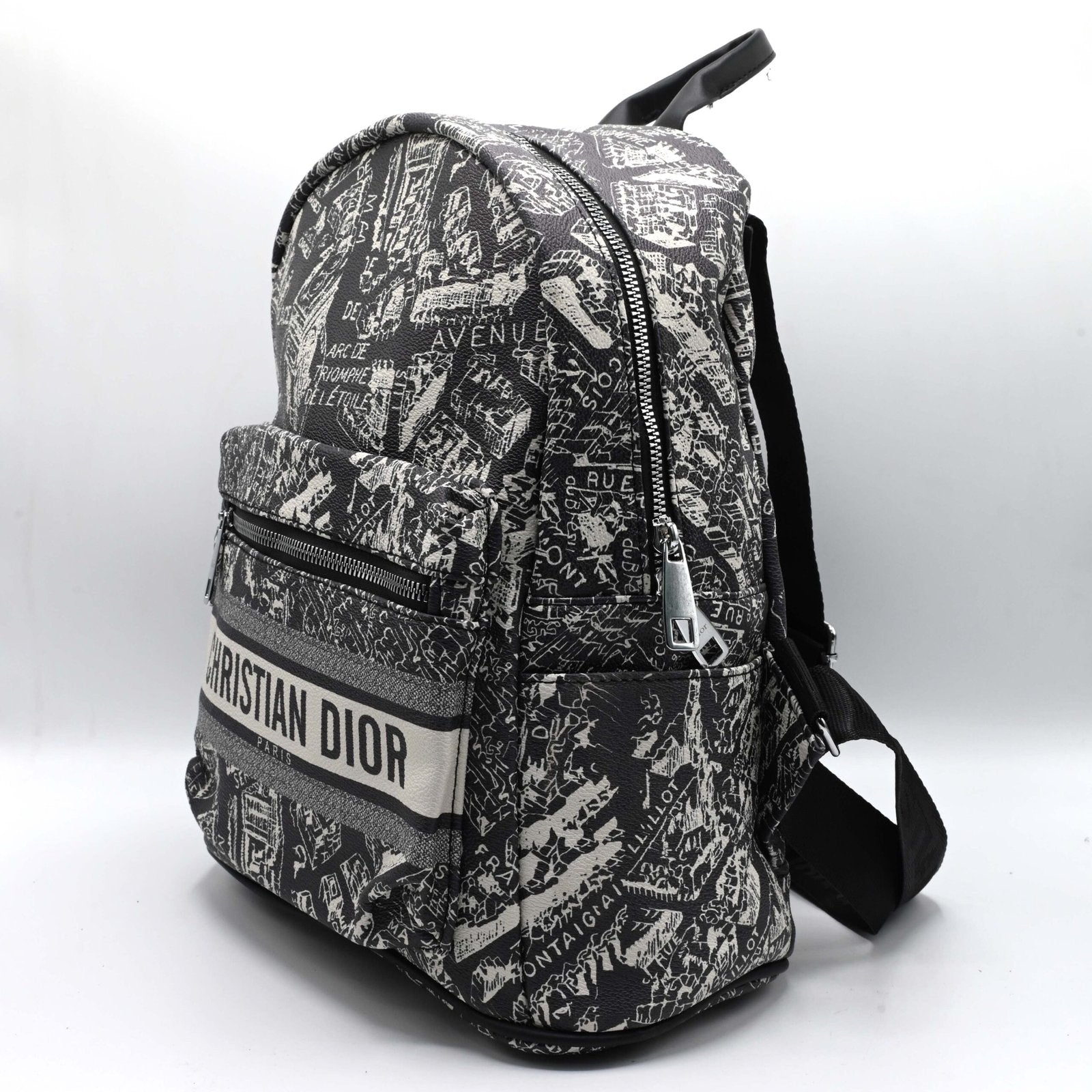 CHISTIAN DIOR BAGPACK black (2)