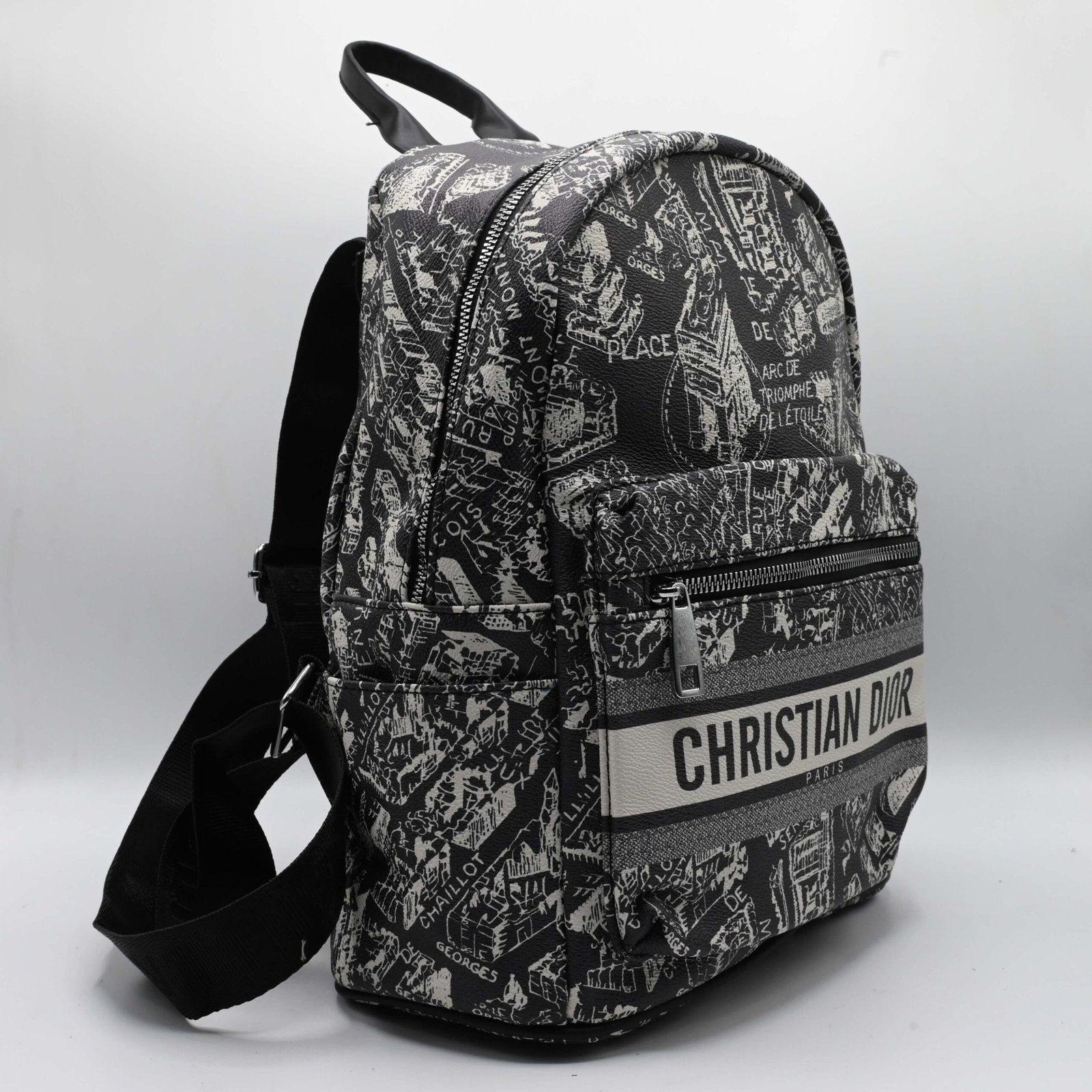 CHISTIAN DIOR BAGPACK black (6)
