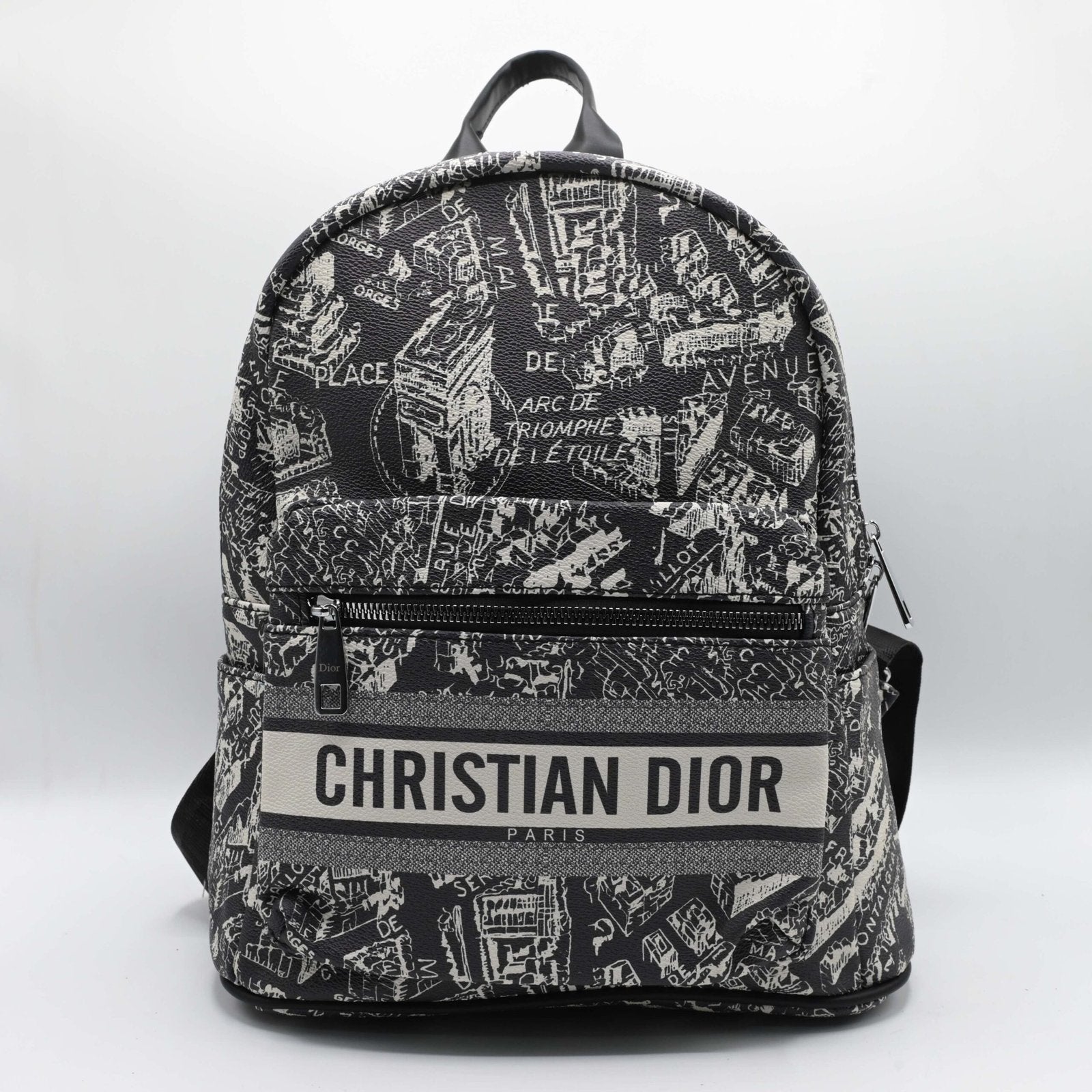 CHISTIAN DIOR BAGPACK black