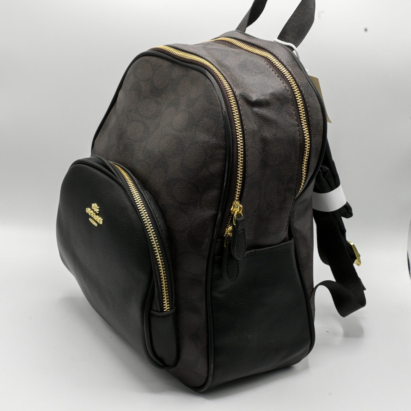 COACH BAGPACK Black (2)