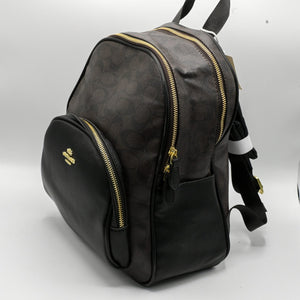 COACH BAGPACK Black (2)