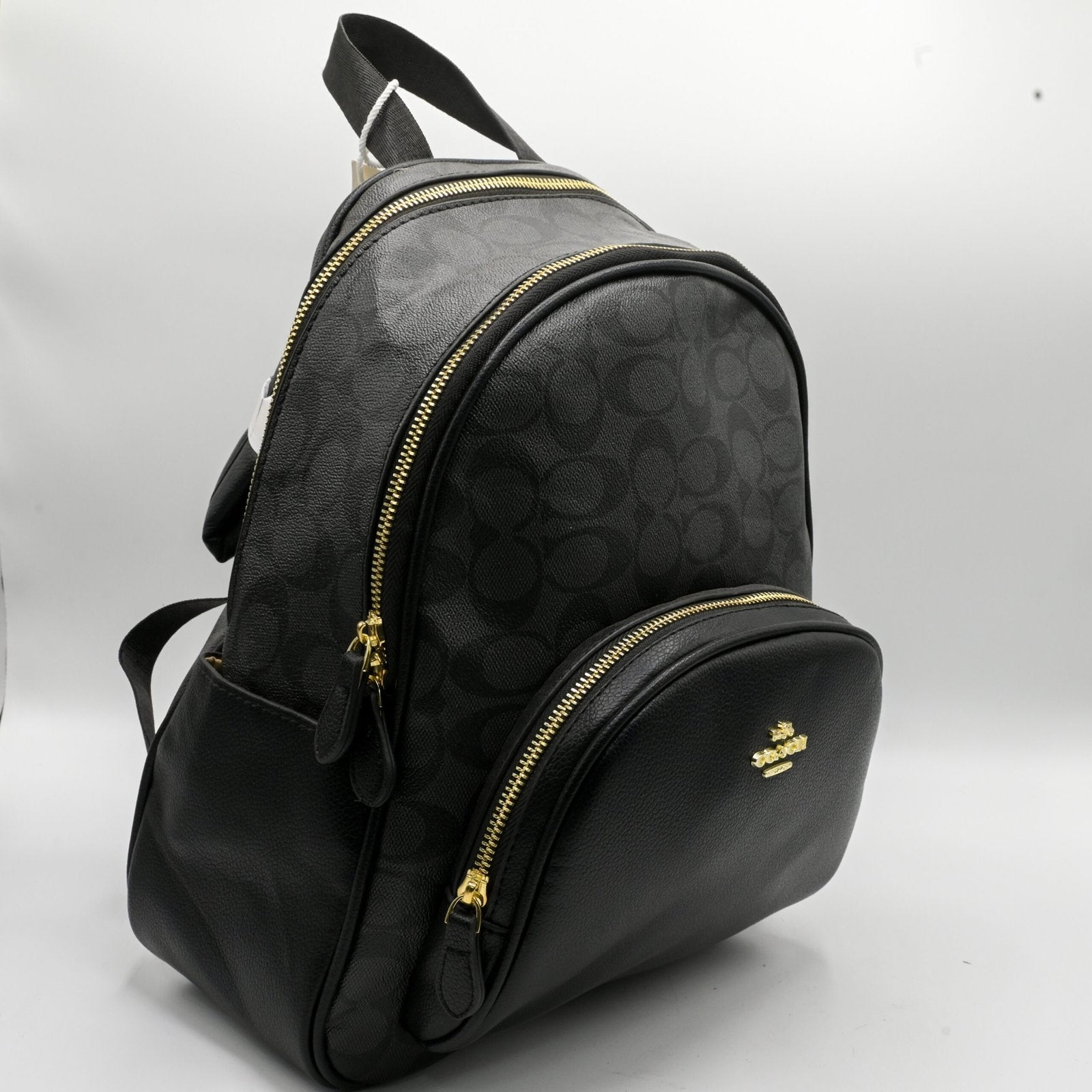 COACH BAGPACK Black (3)