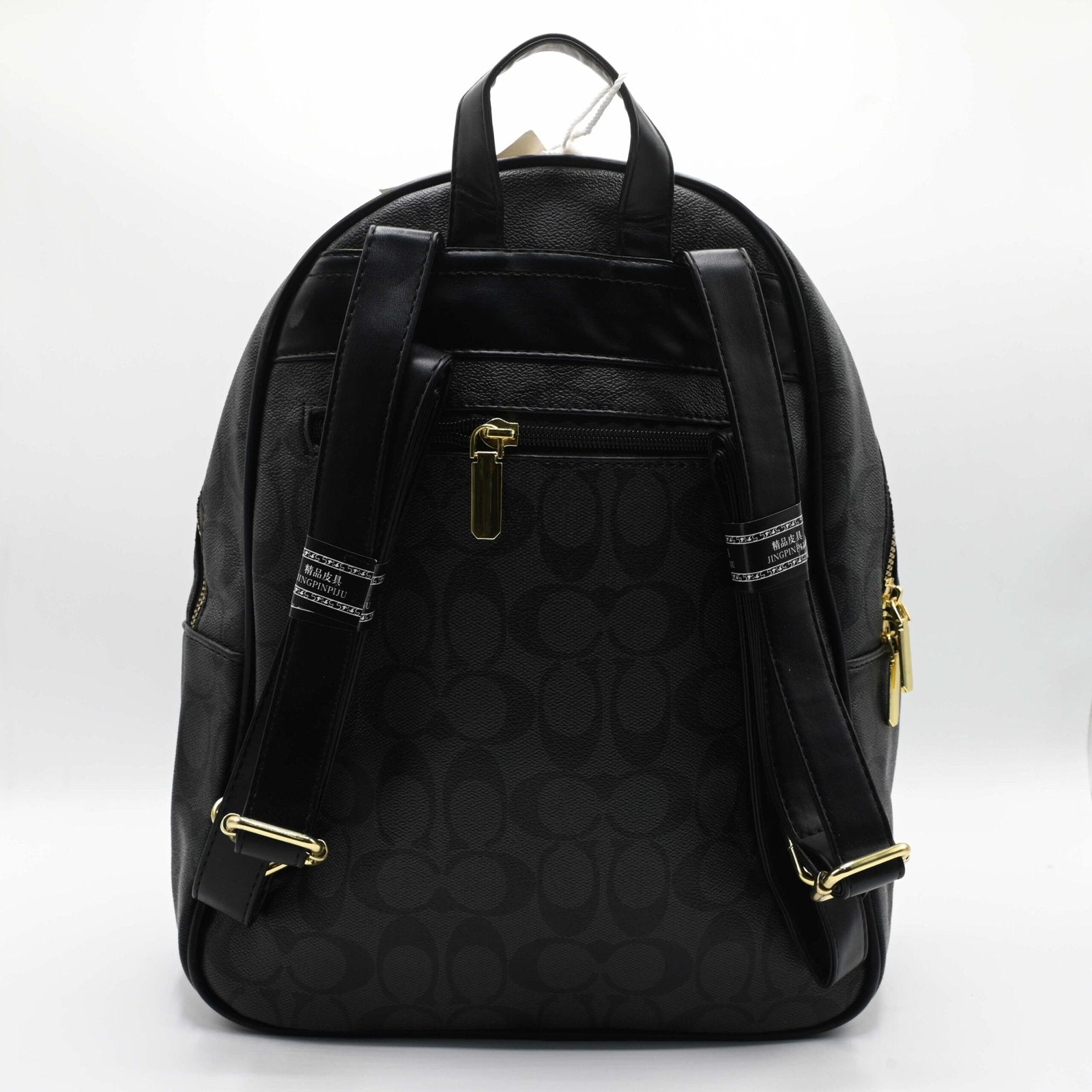 COACH BAGPACK Black1 (3)