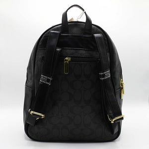 COACH BAGPACK Black1 (3)