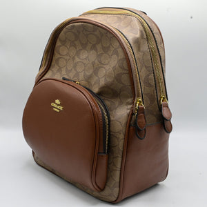 COACH BAGPACK Brown (2)