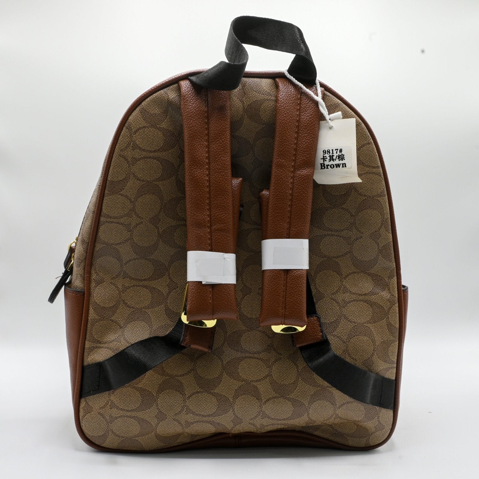 COACH BAGPACK Brown (3)