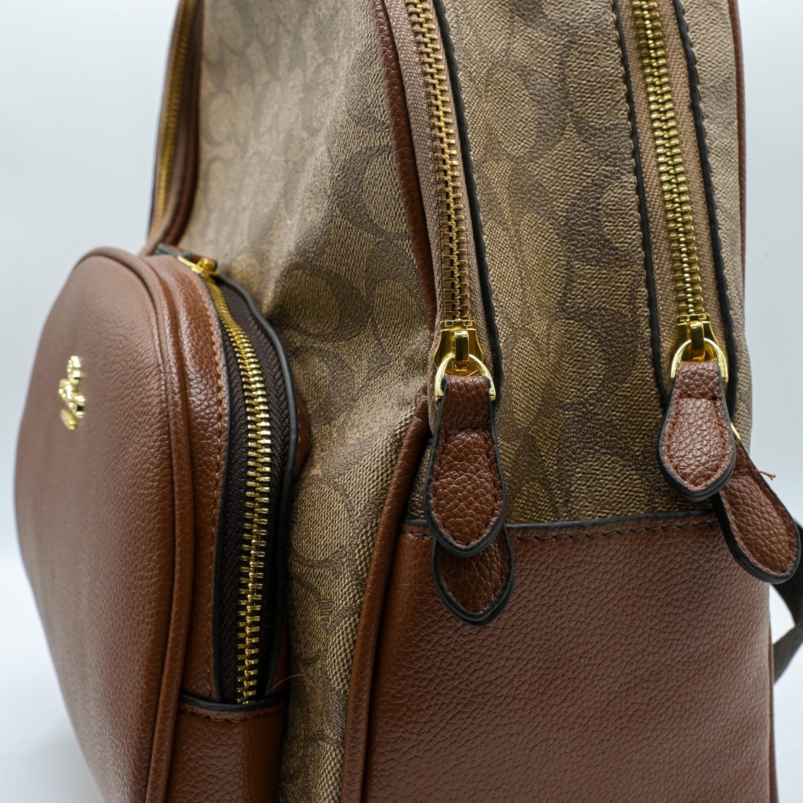 COACH BAGPACK Brown (4)