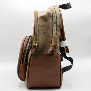 COACH BAGPACK Brown (5)