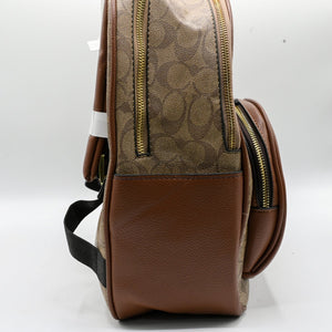 COACH BAGPACK Brown (6)