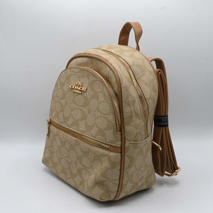 COACH BAGPACK Light Brown (2)