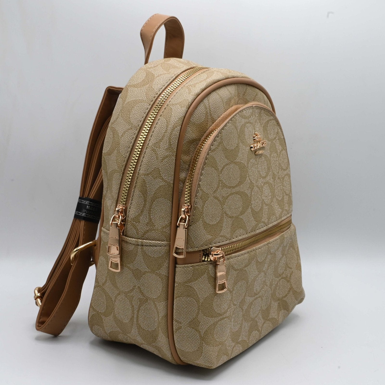 COACH BAGPACK Light Brown (3)