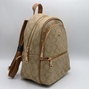 COACH BAGPACK Light Brown (3)