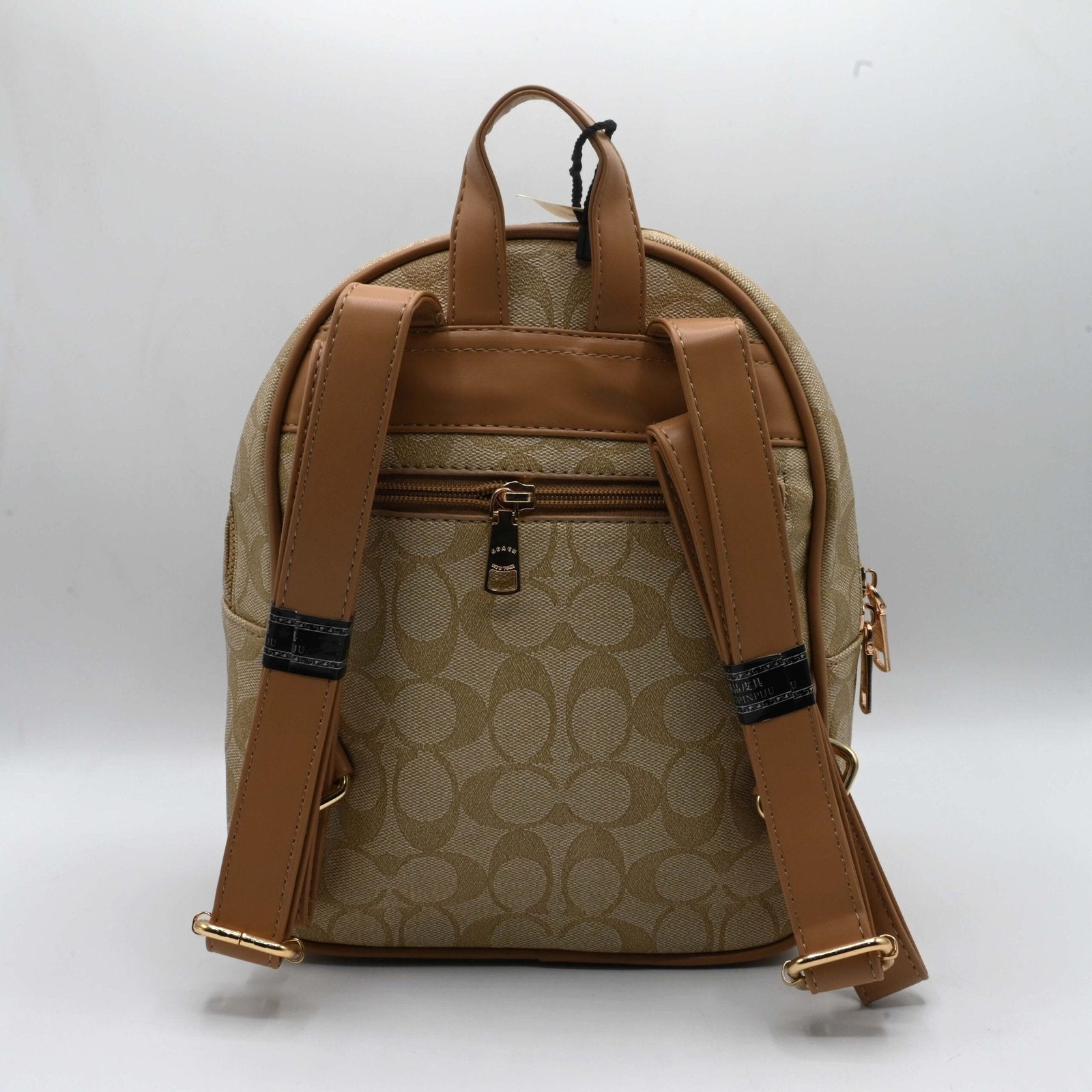 COACH BAGPACK Light Brown (4)